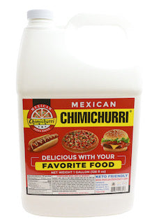 Mexican Chimichurri Gallon (128oz)